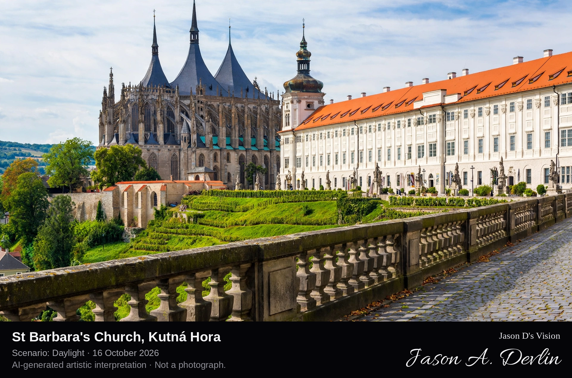 St Barbara's Church, Kutná Hora