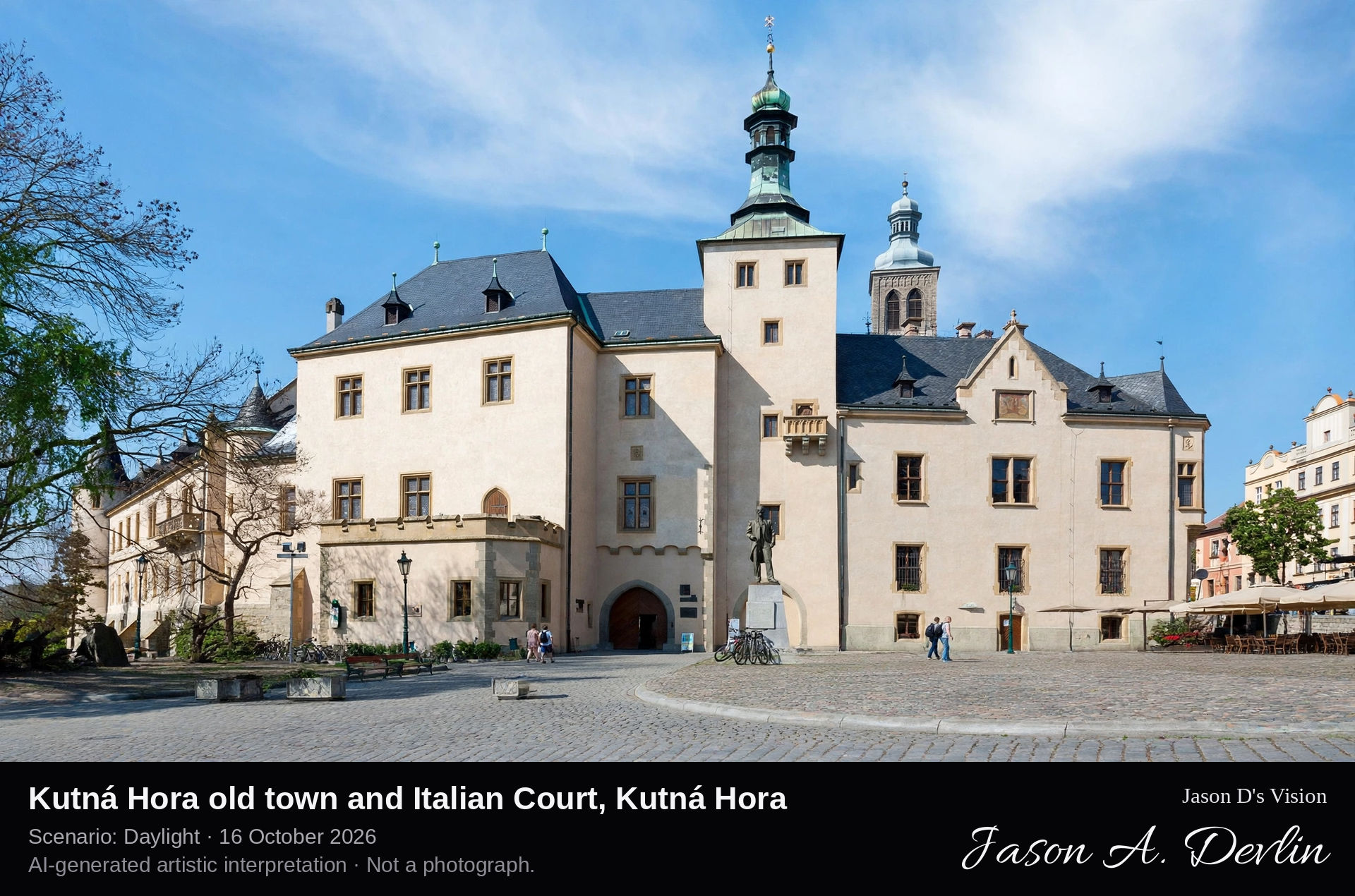 Kutná Hora old town and Italian Court, Kutná Hora