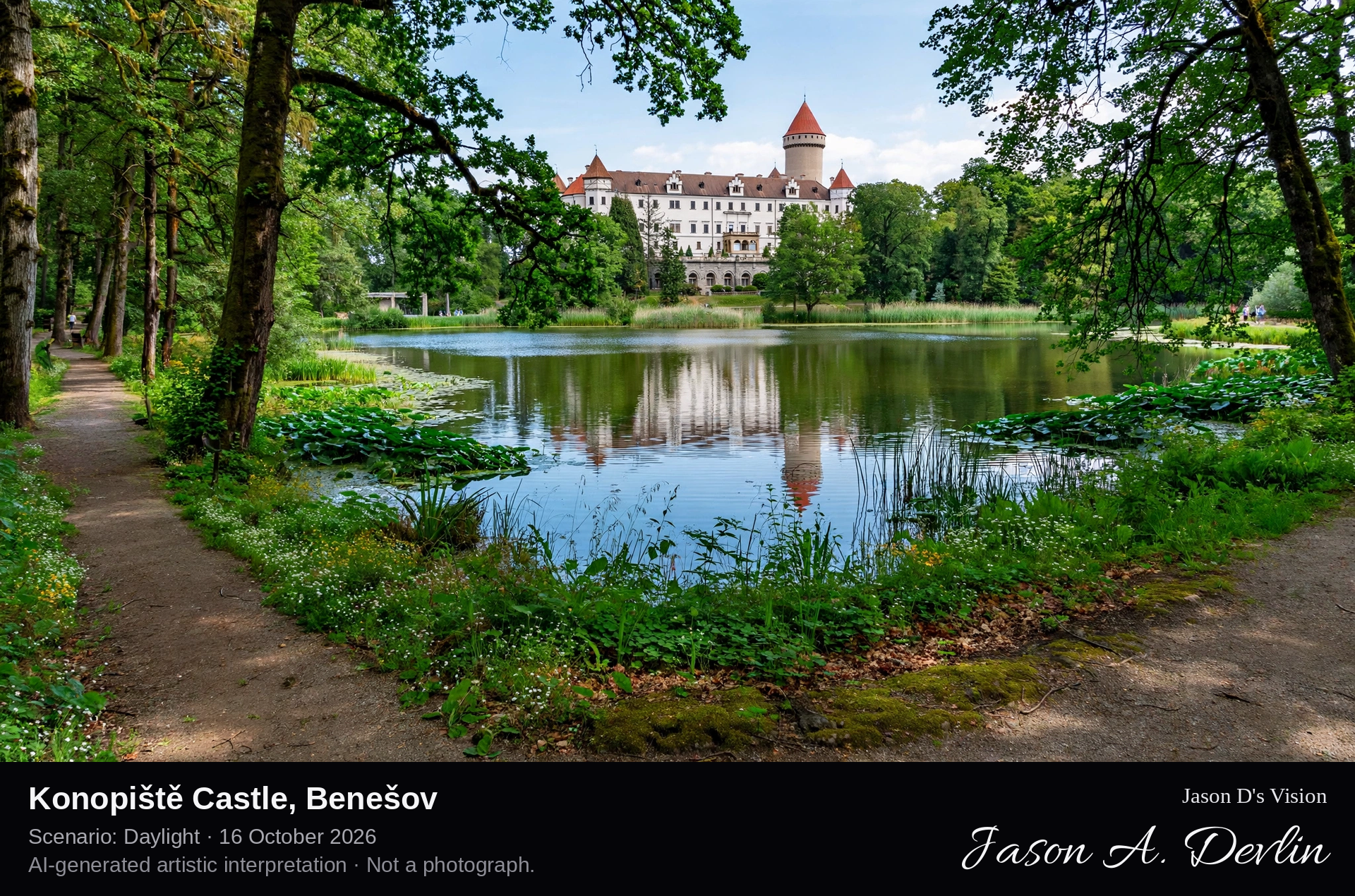 Konopiště Castle, Benešov