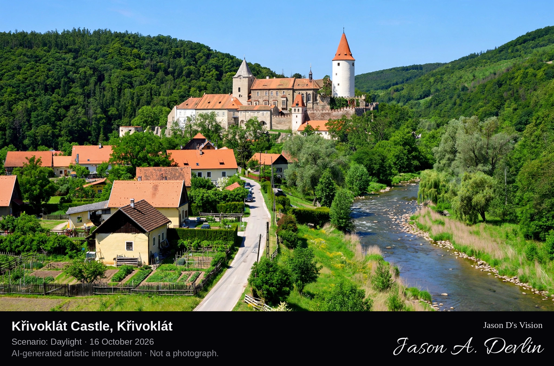Křivoklát Castle, Křivoklát