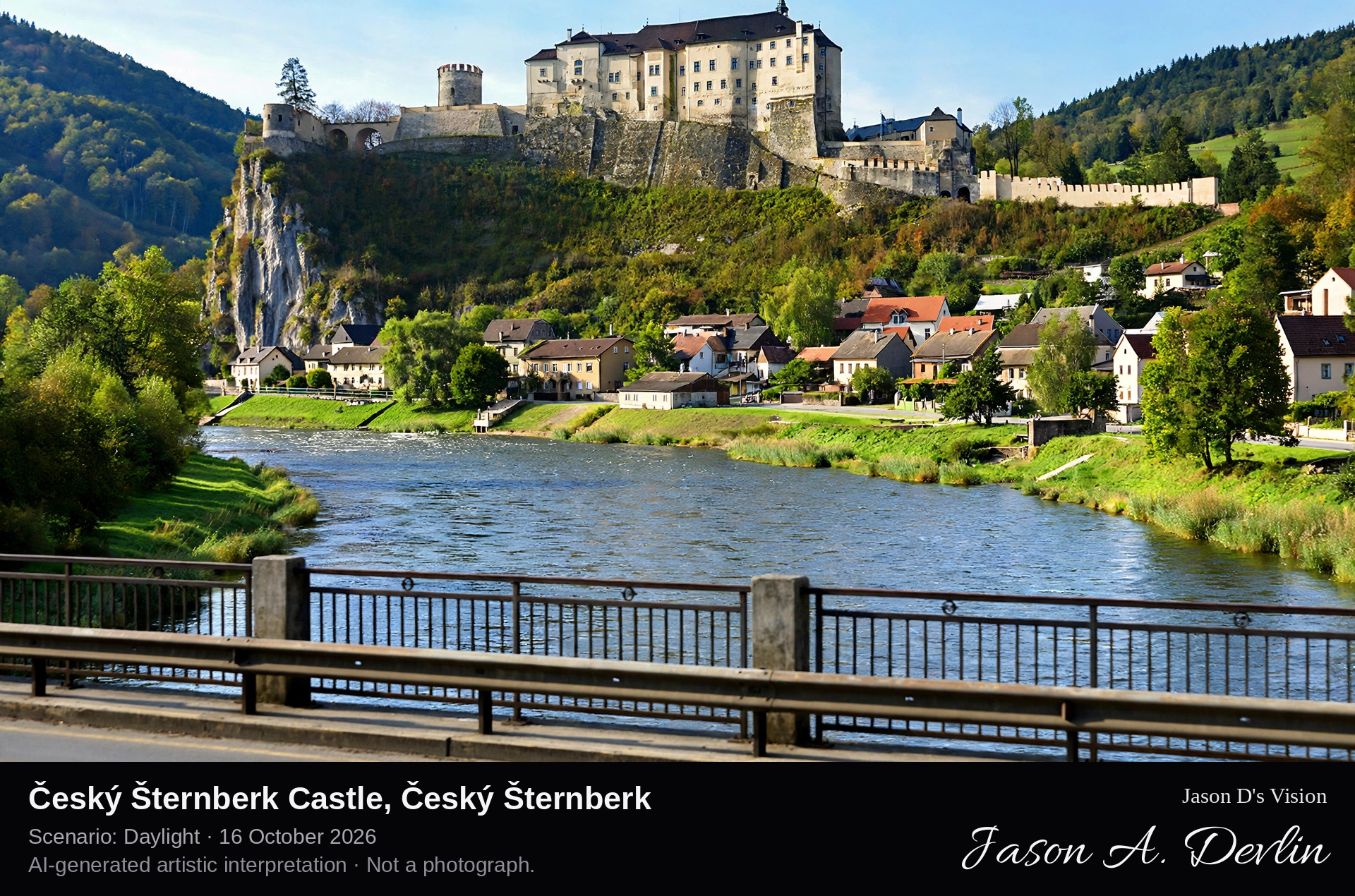 Český Šternberk Castle, Český Šternberk