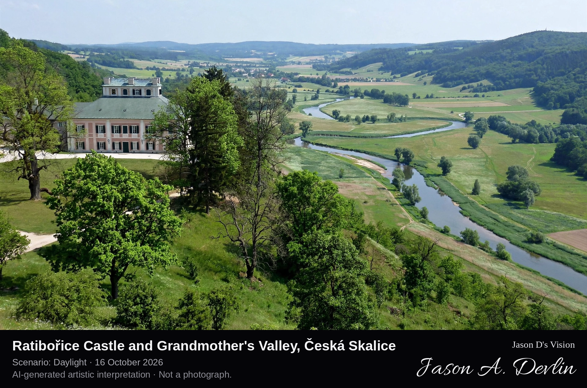 Ratibořice Castle and Grandmother's Valley, Česká Skalice