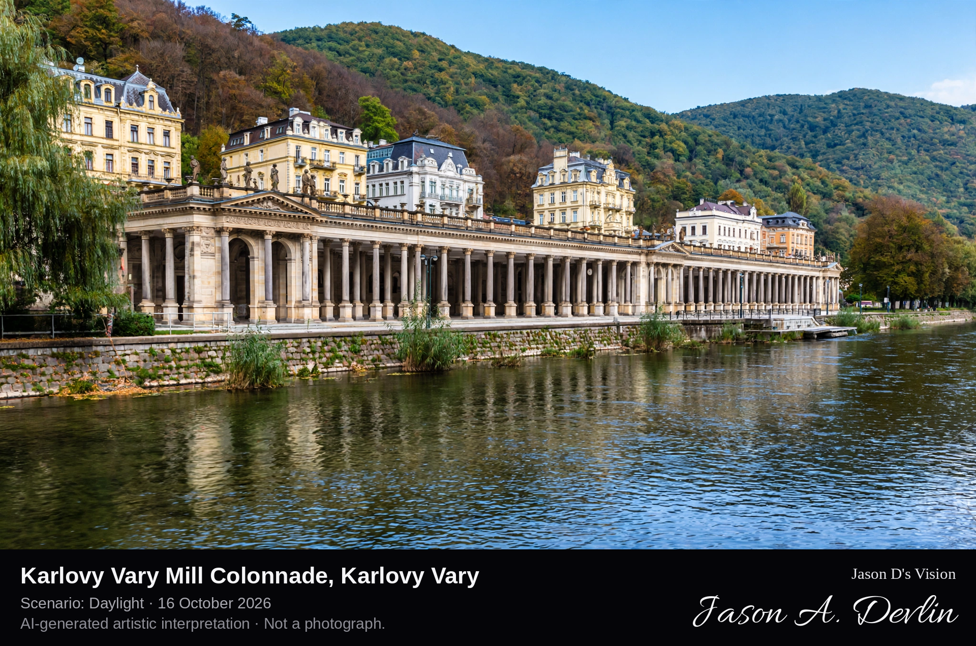 Karlovy Vary Mill Colonnade, Karlovy Vary