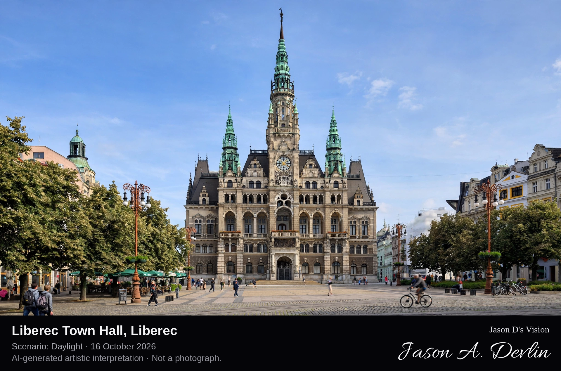Liberec Town Hall, Liberec