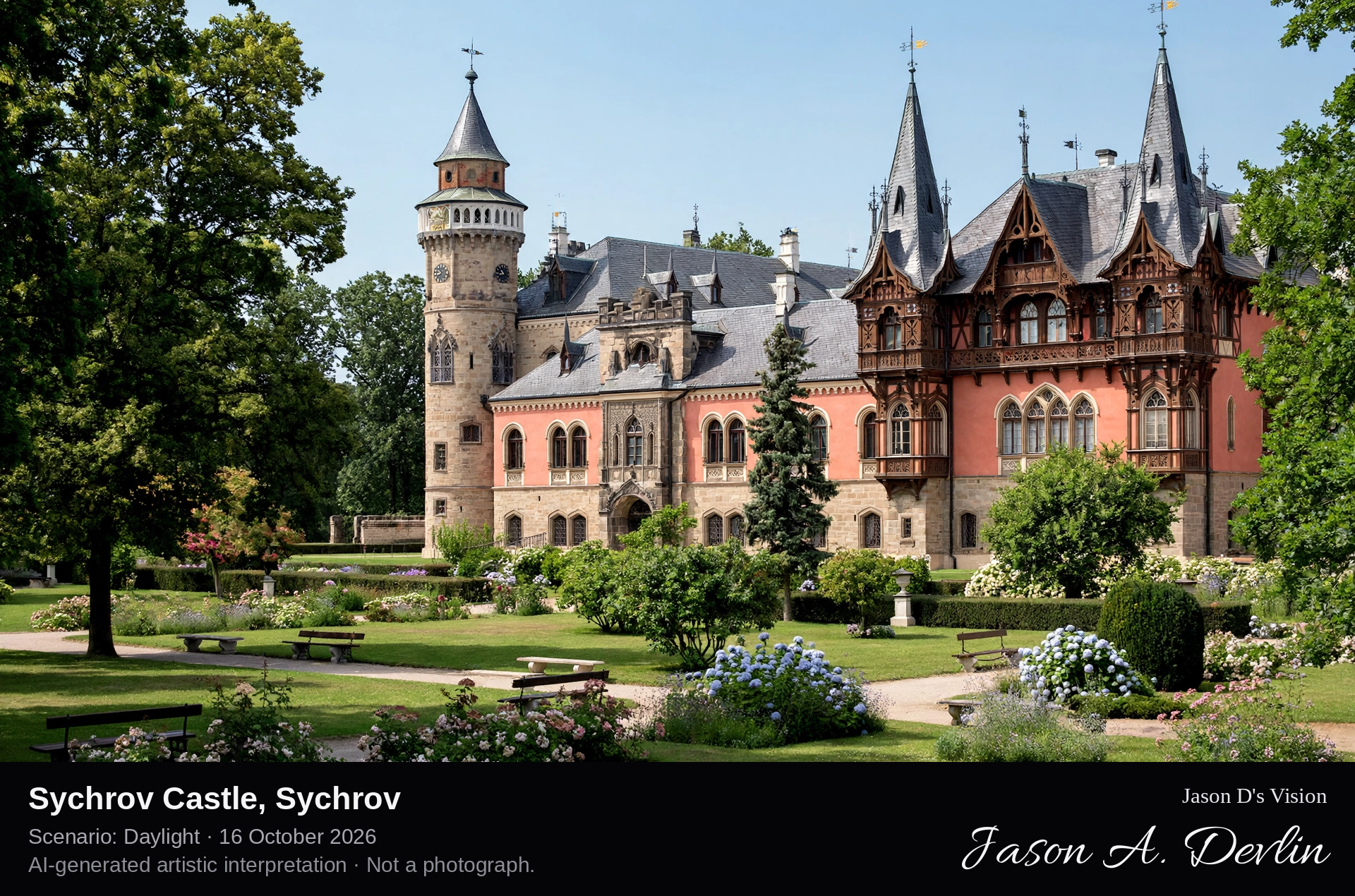 Sychrov Castle, Sychrov