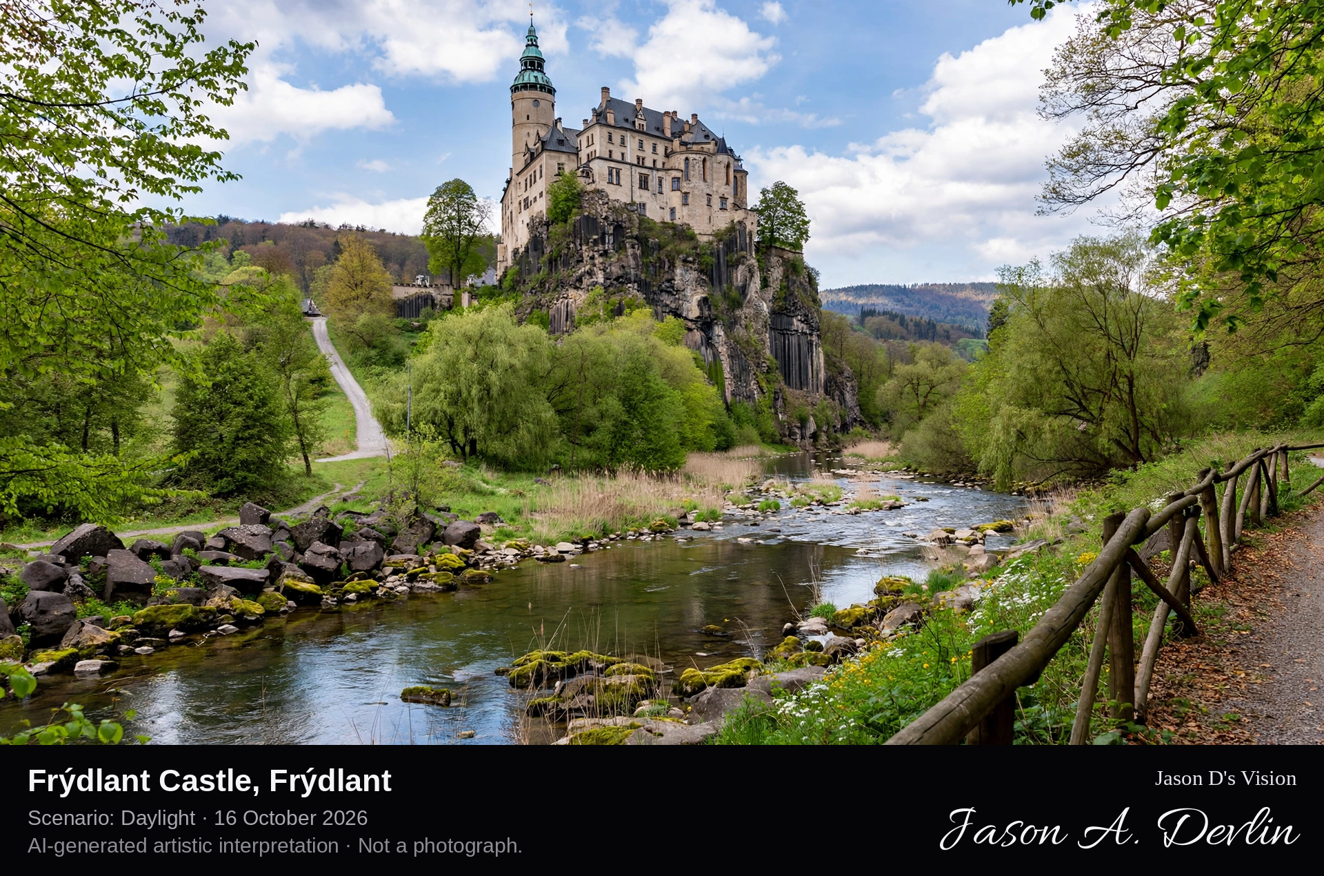Frýdlant Castle, Frýdlant