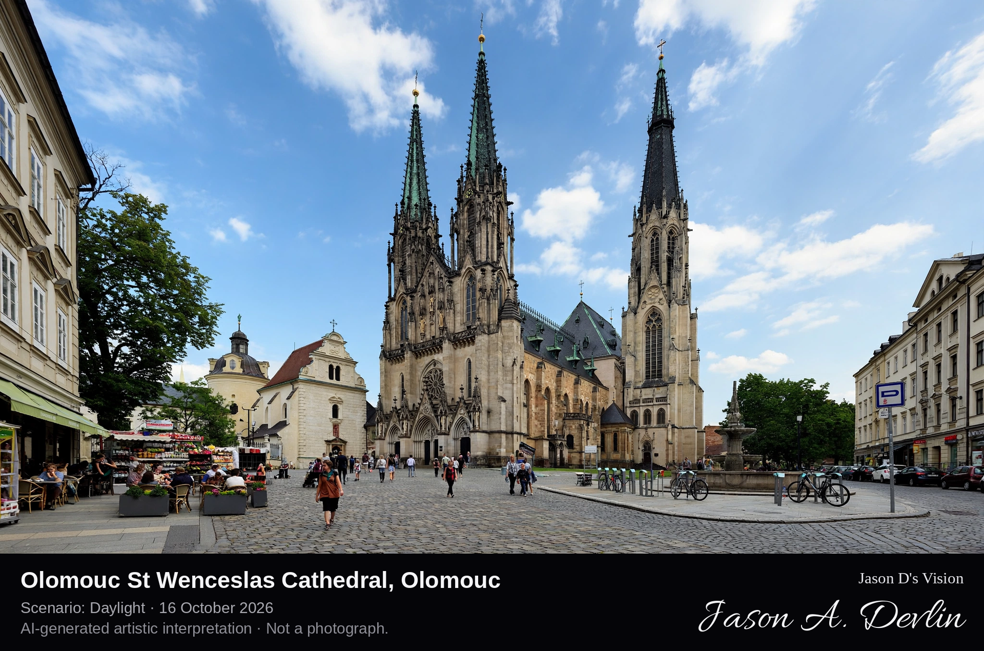Olomouc St Wenceslas Cathedral, Olomouc