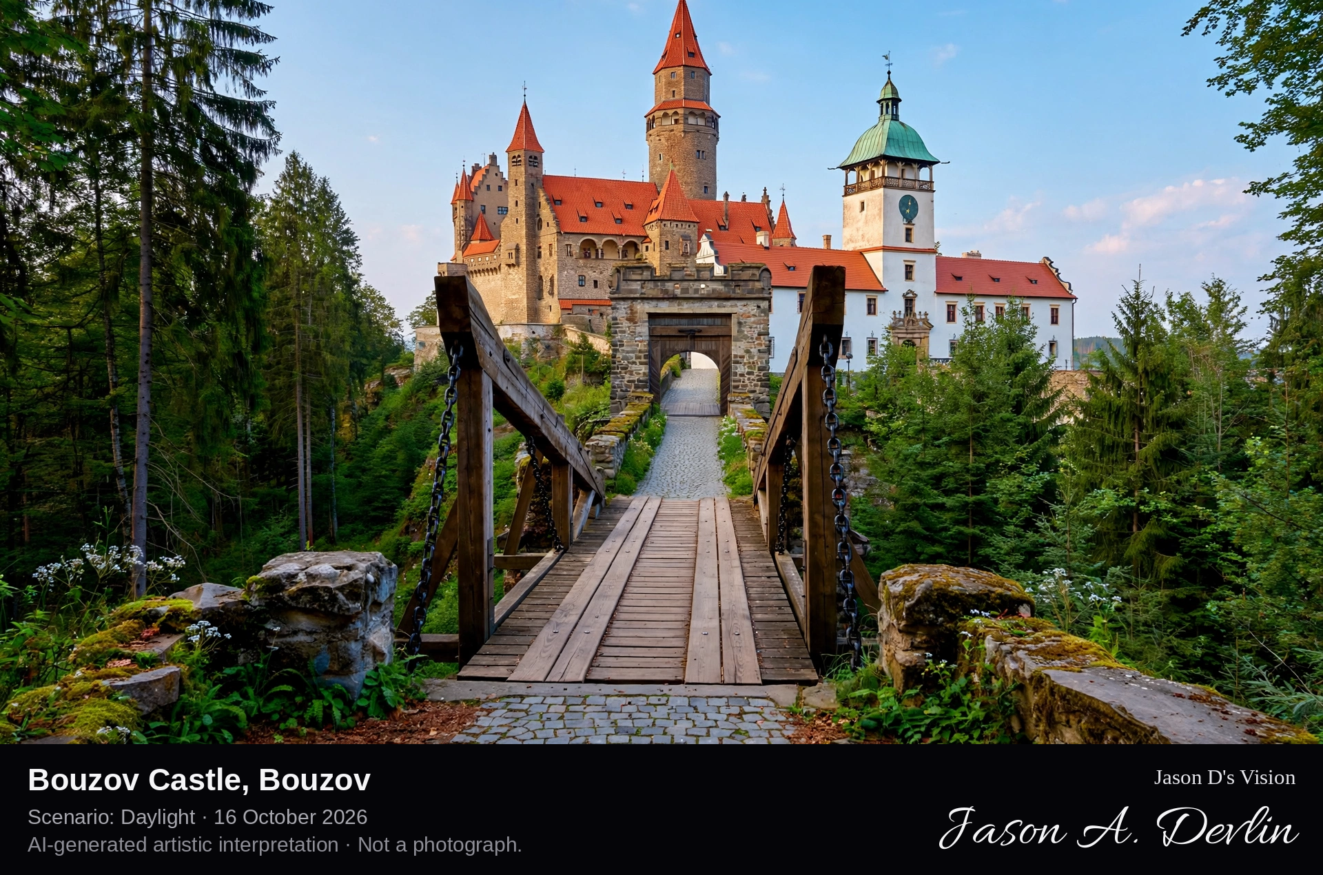 Bouzov Castle, Bouzov