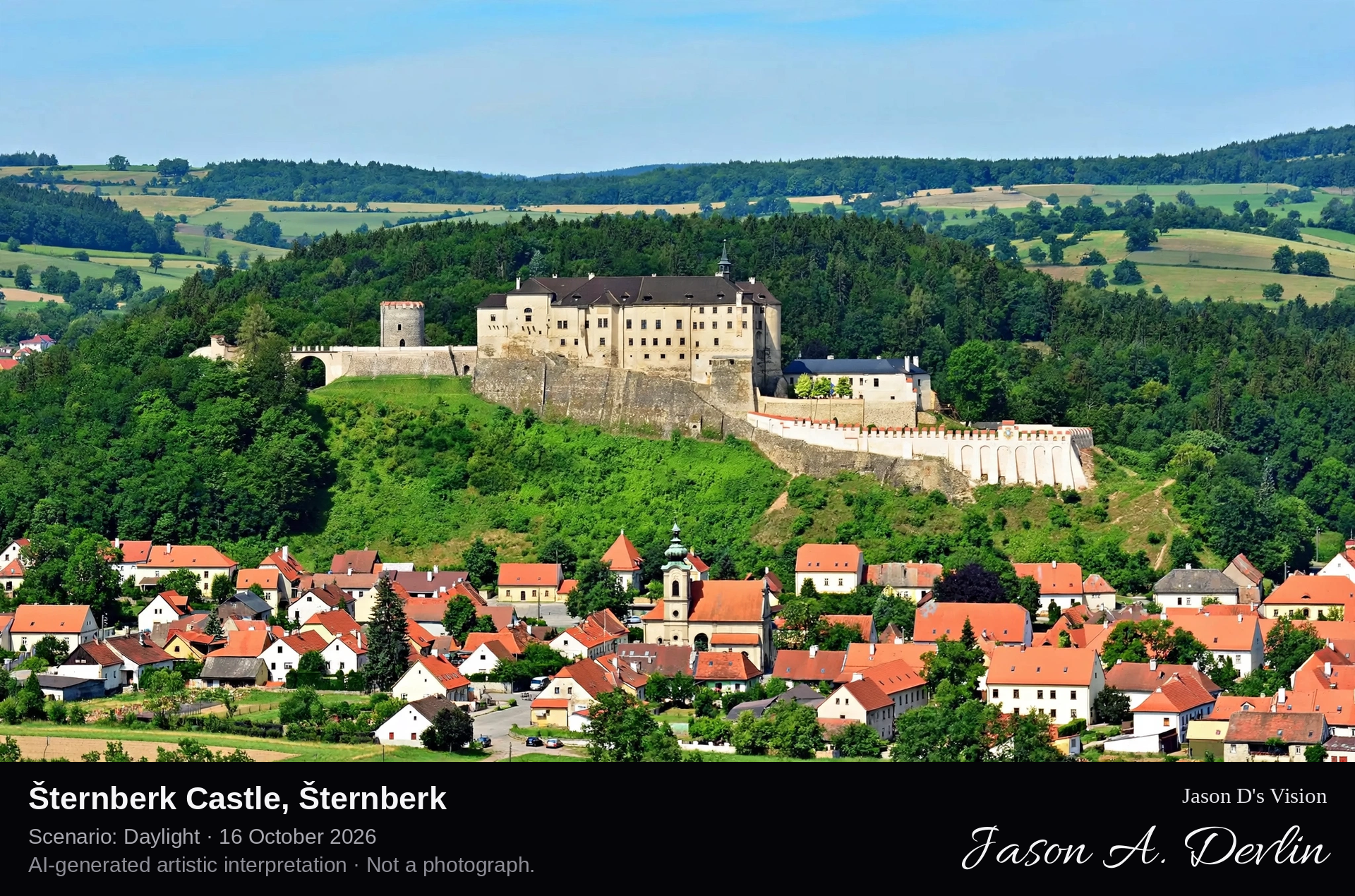 Šternberk Castle, Šternberk