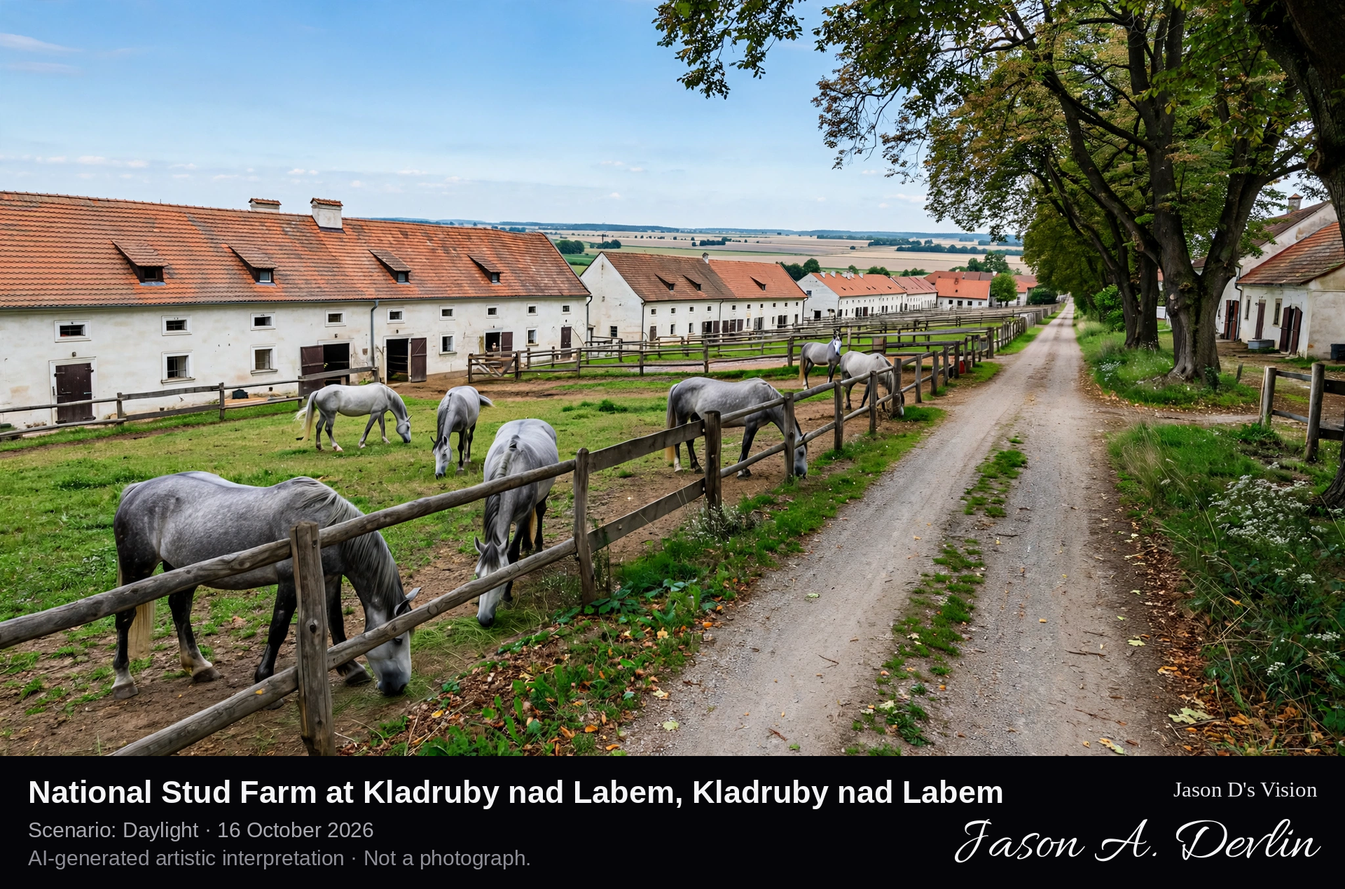 National Stud Farm at Kladruby nad Labem, Kladruby nad Labem