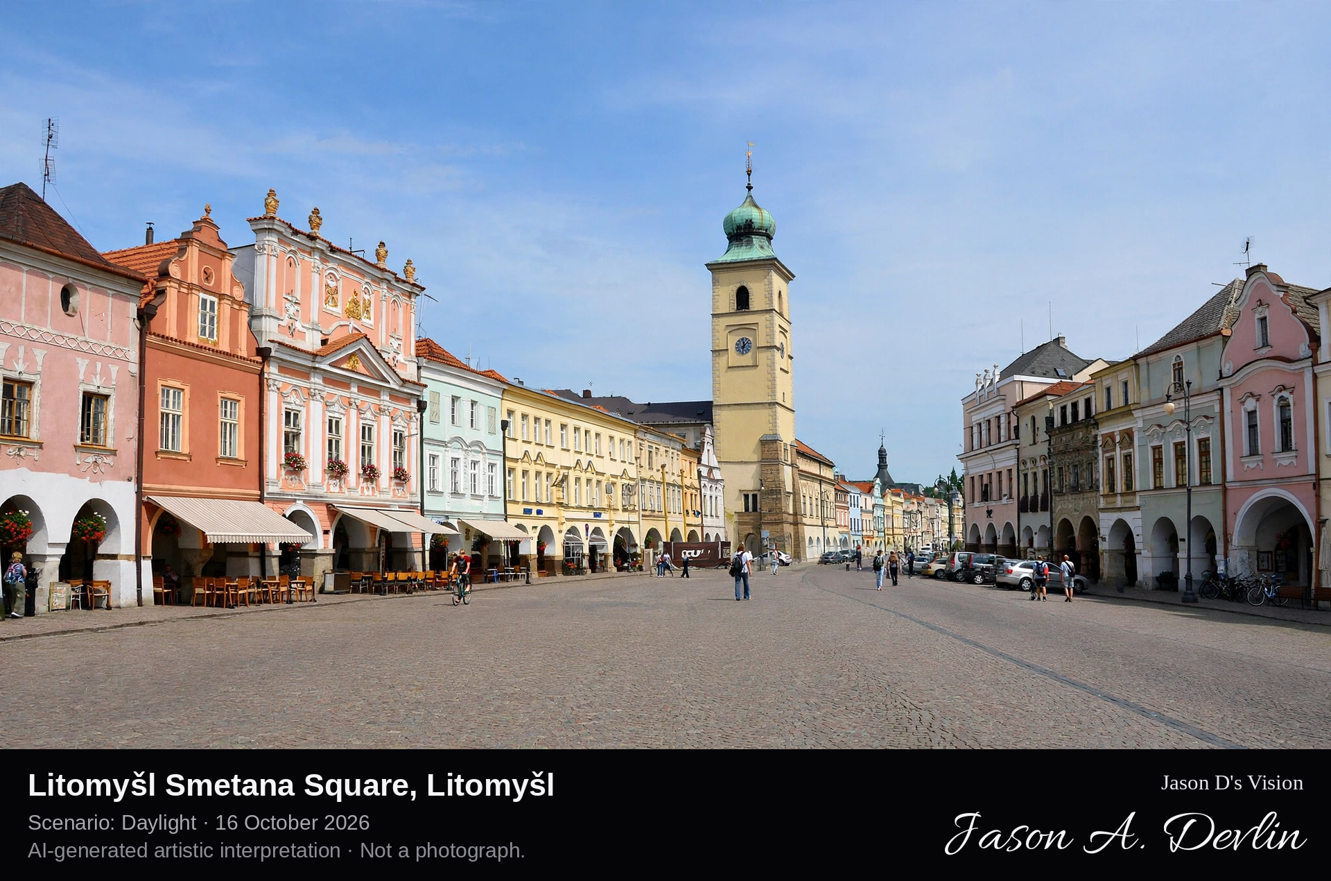 Litomyšl Smetana Square, Litomyšl