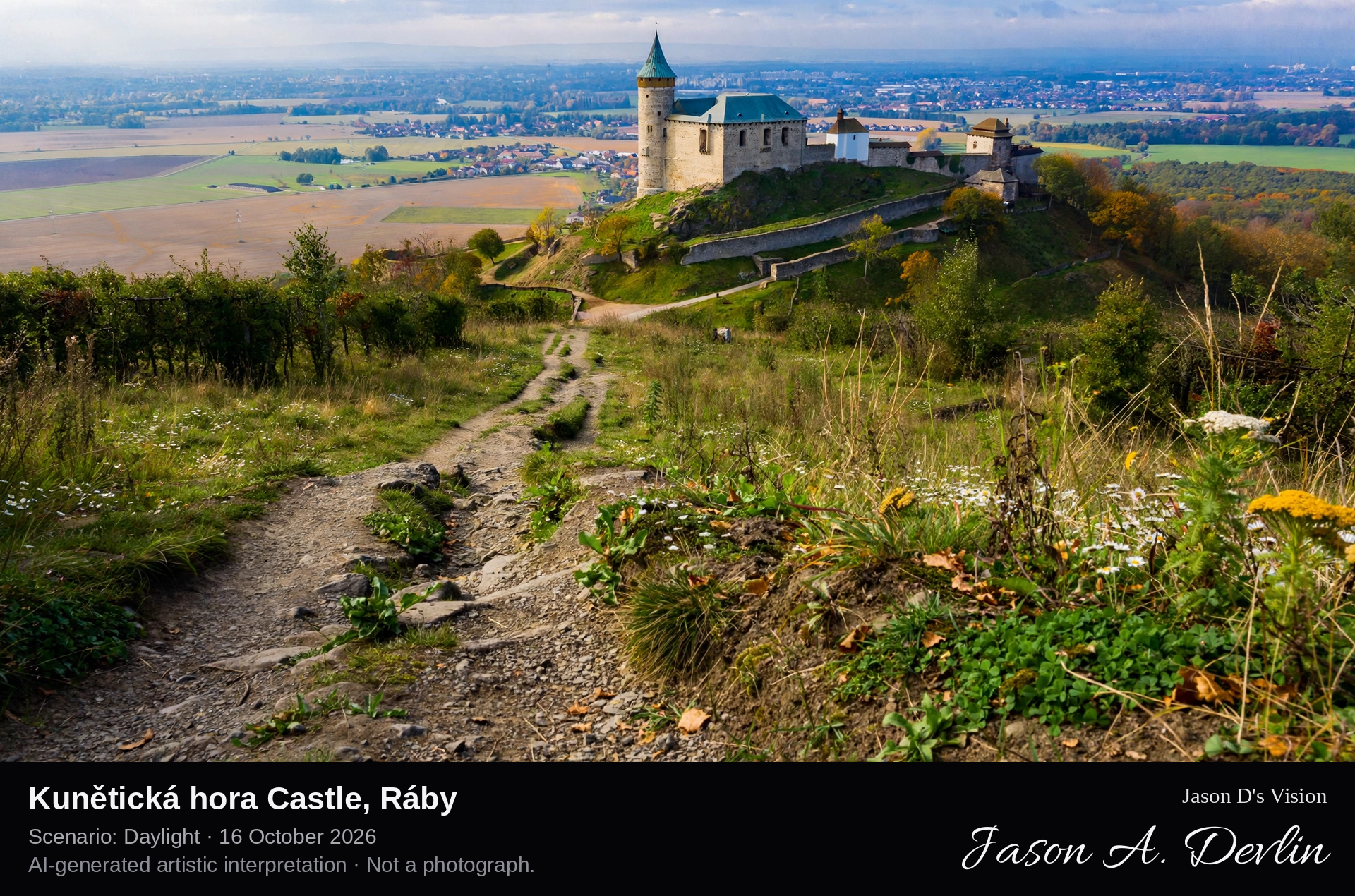 Kunětická hora Castle, Ráby