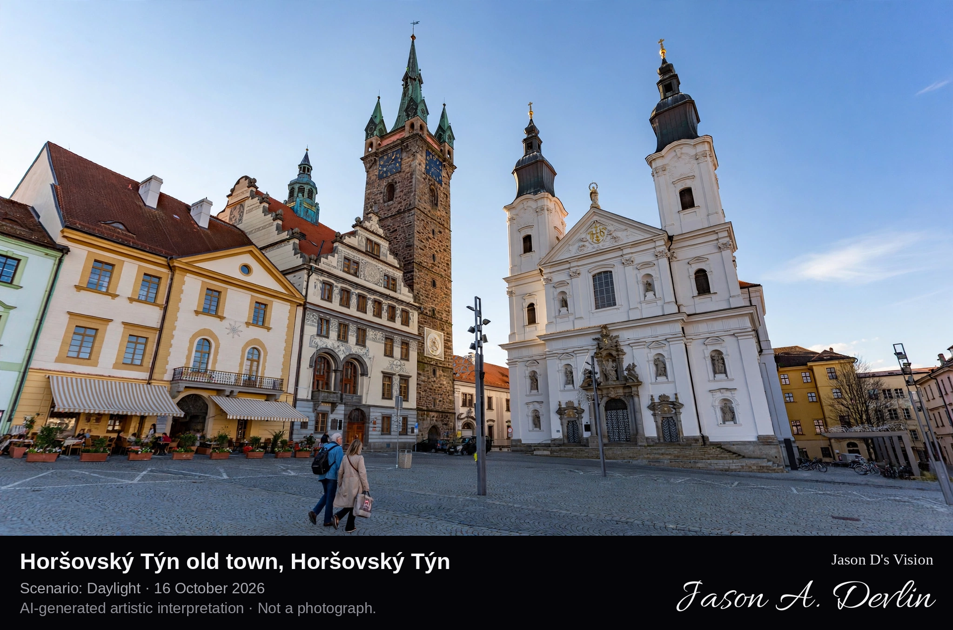 Horšovský Týn old town, Horšovský Týn