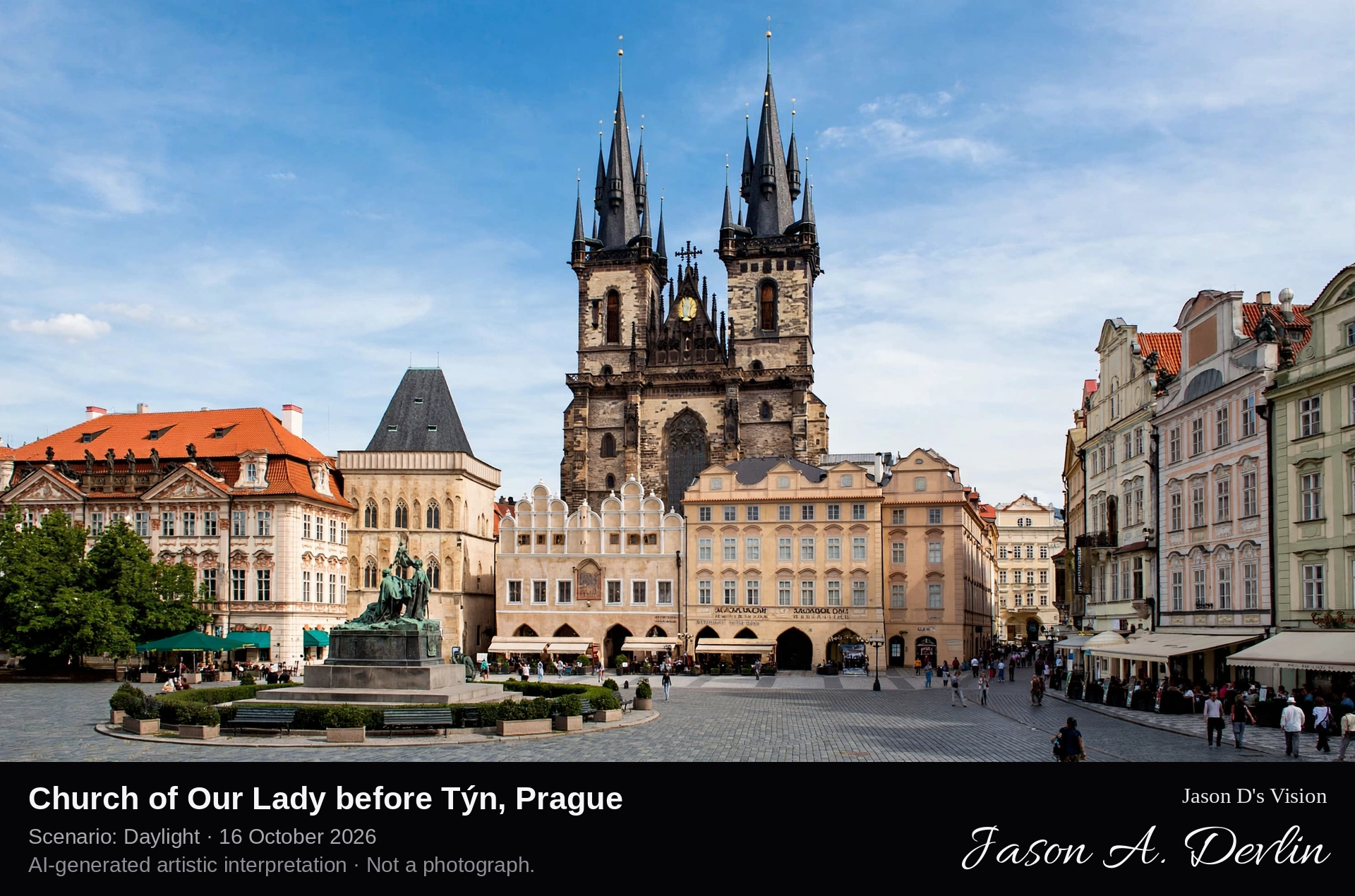 Church of Our Lady before Týn, Prague