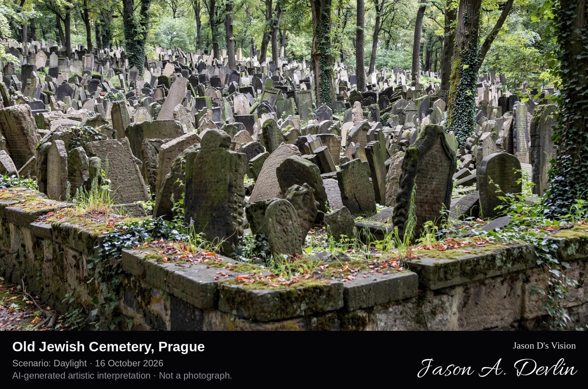 Old Jewish Cemetery, Prague