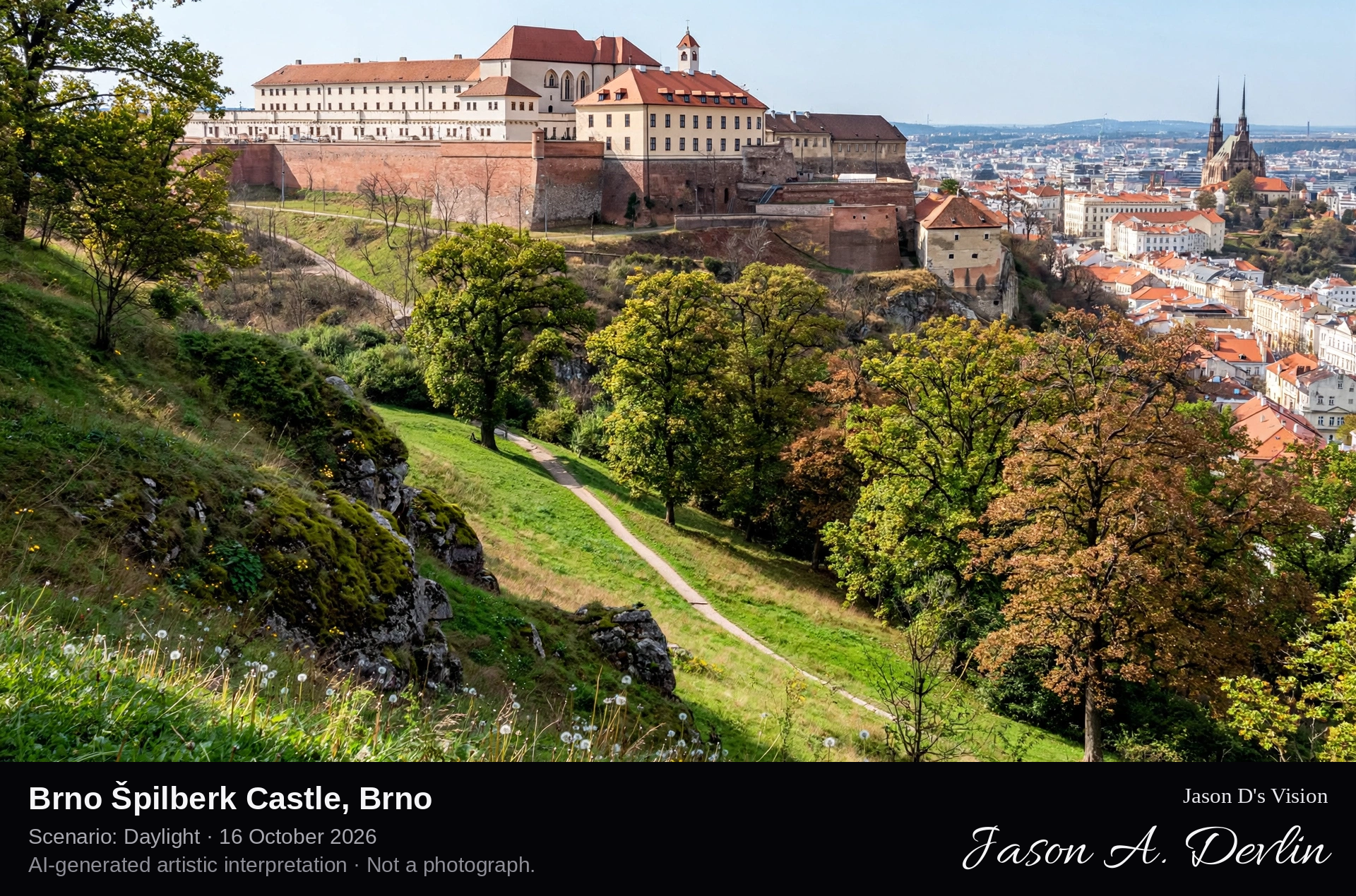 Brno Špilberk Castle, Brno