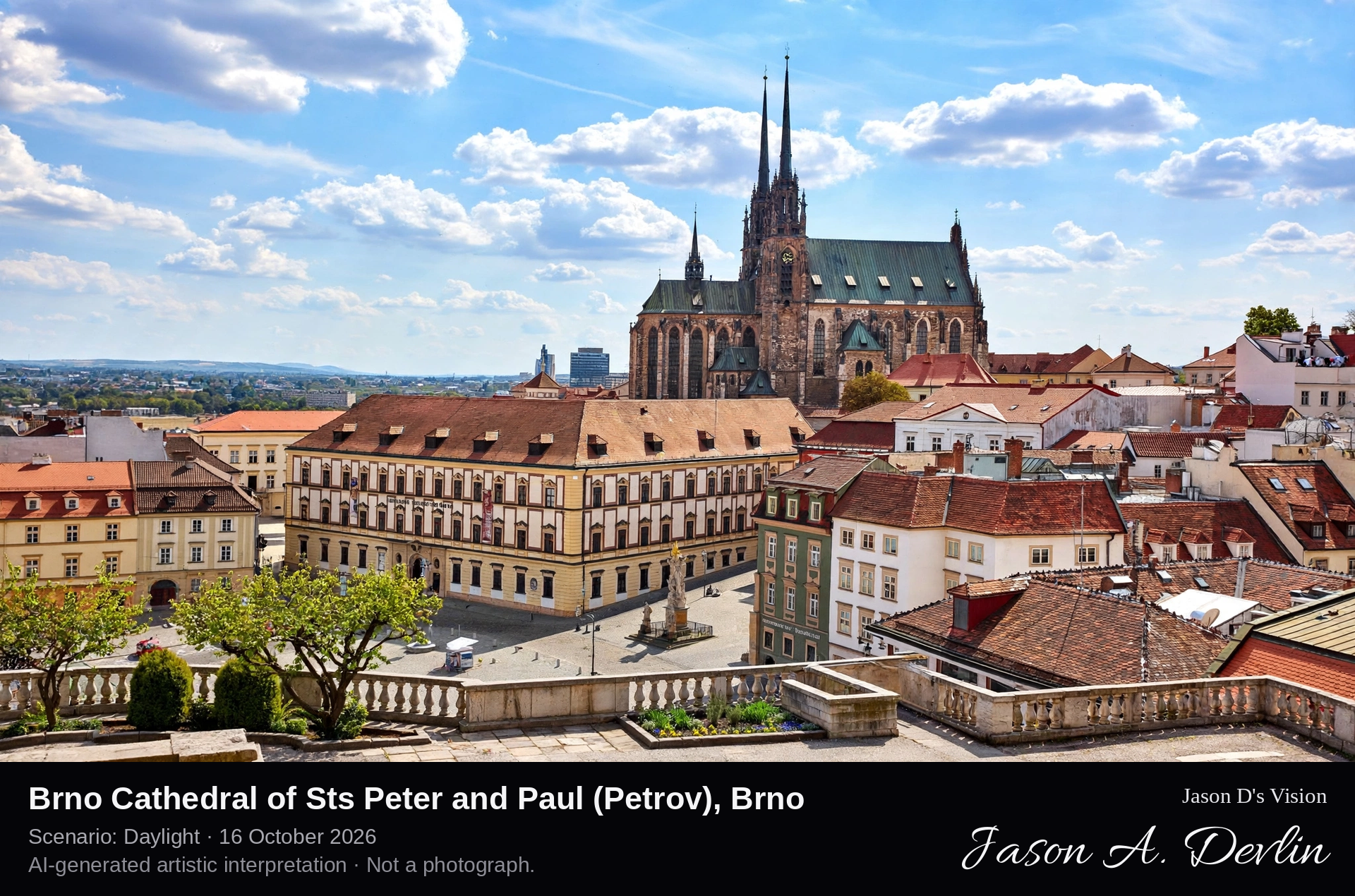 Brno Cathedral of Sts Peter and Paul (Petrov), Brno