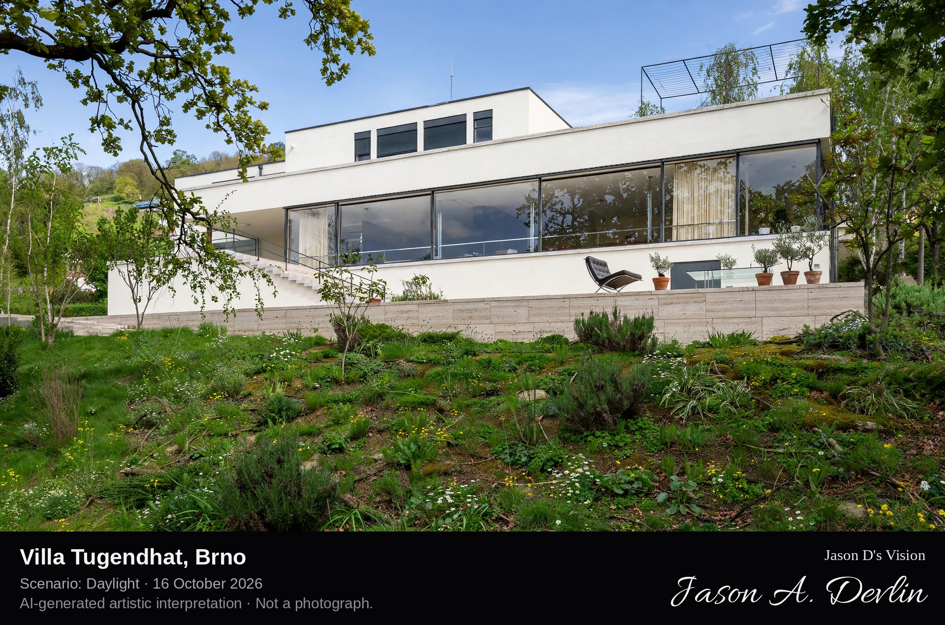 Villa Tugendhat, Brno