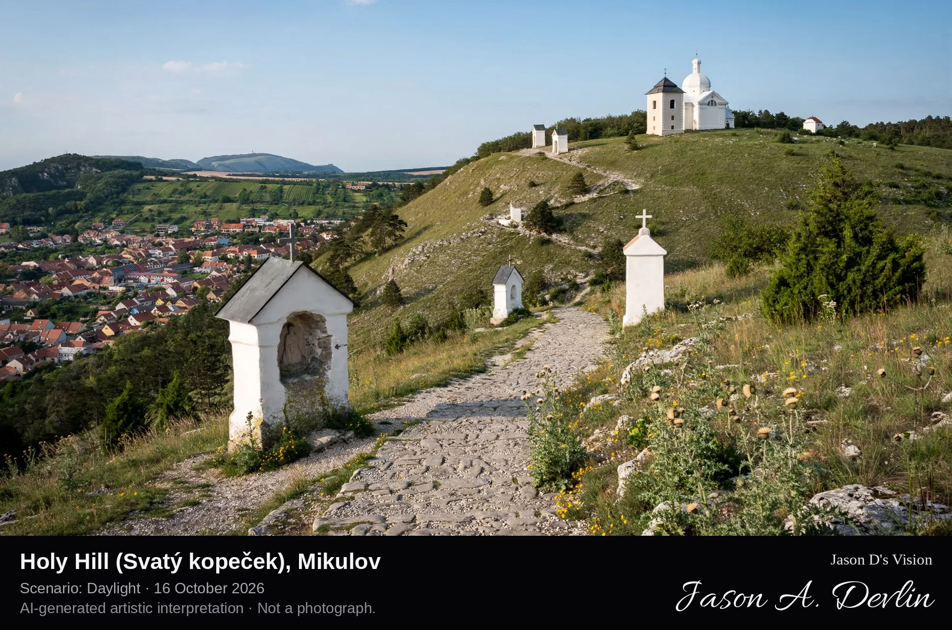 Holy Hill (Svatý kopeček), Mikulov