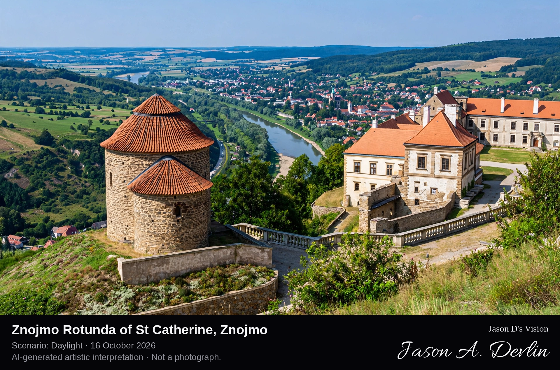Znojmo Rotunda of St Catherine, Znojmo