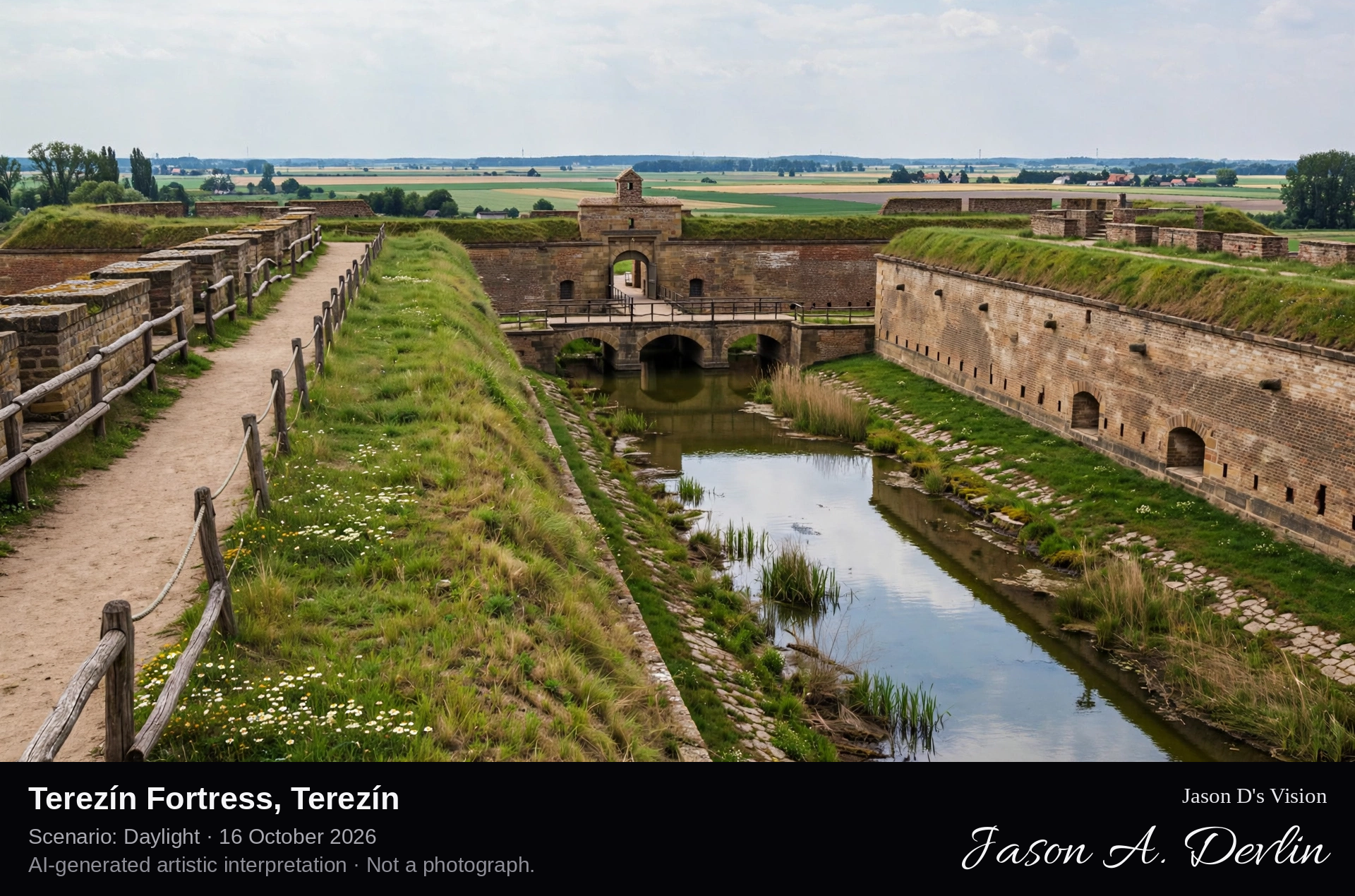 Terezín Fortress, Terezín