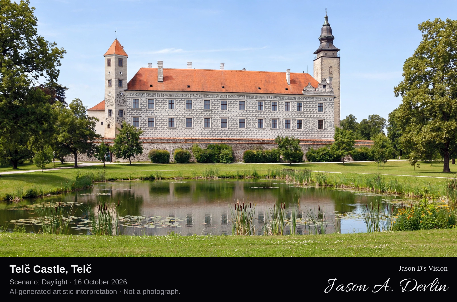 Telč Castle, Telč