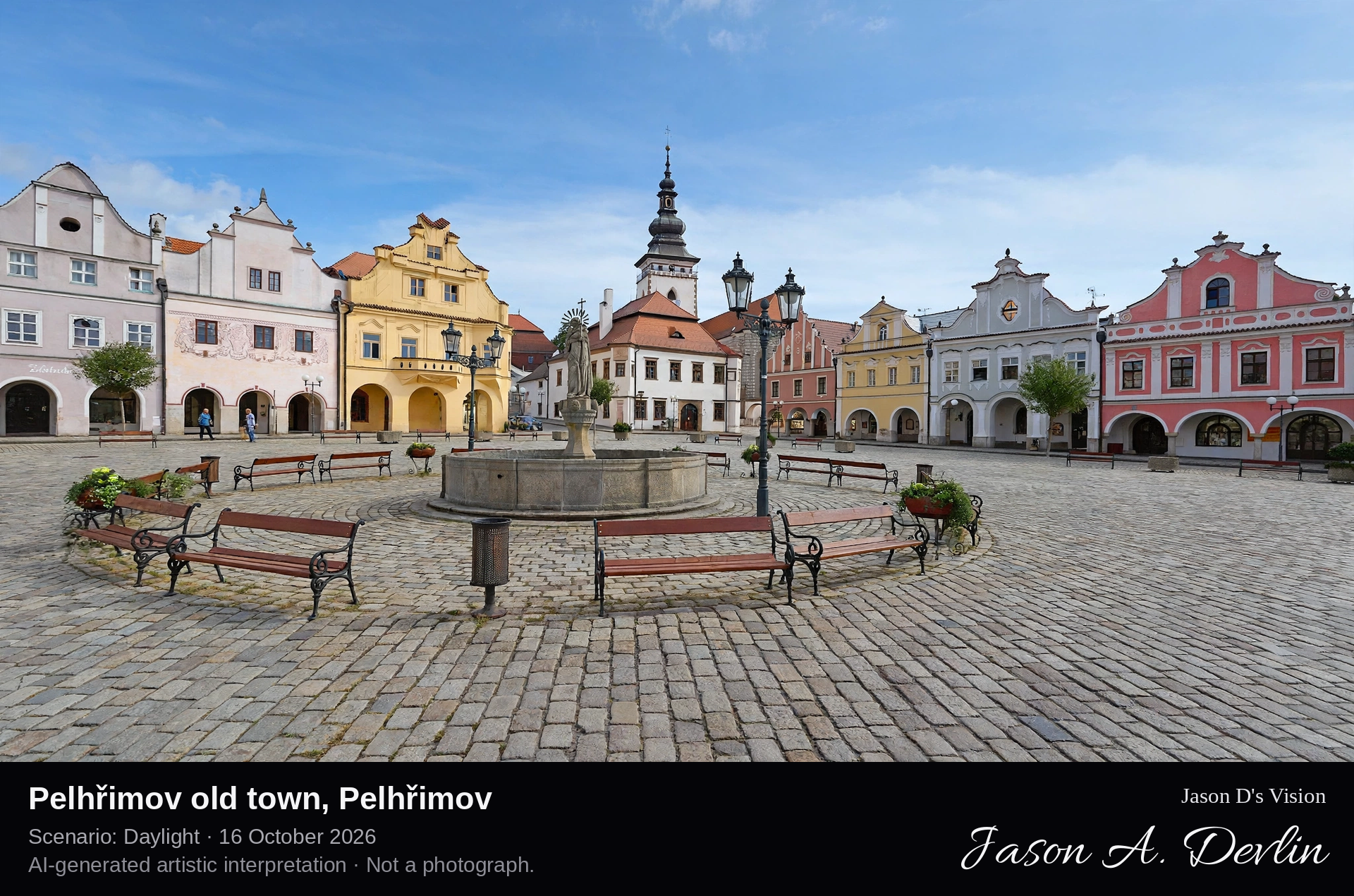 Pelhřimov old town, Pelhřimov