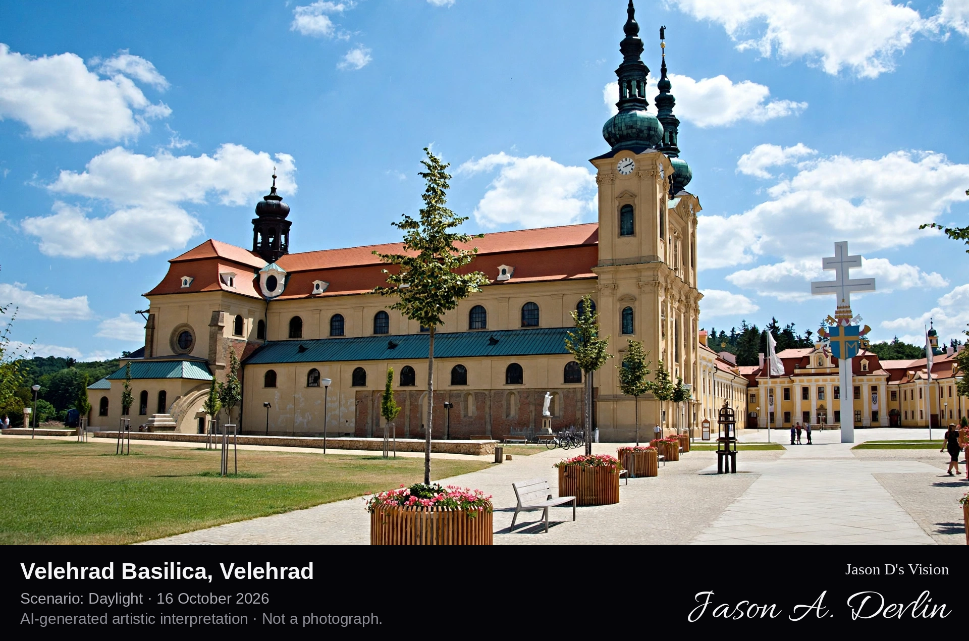 Velehrad Basilica, Velehrad