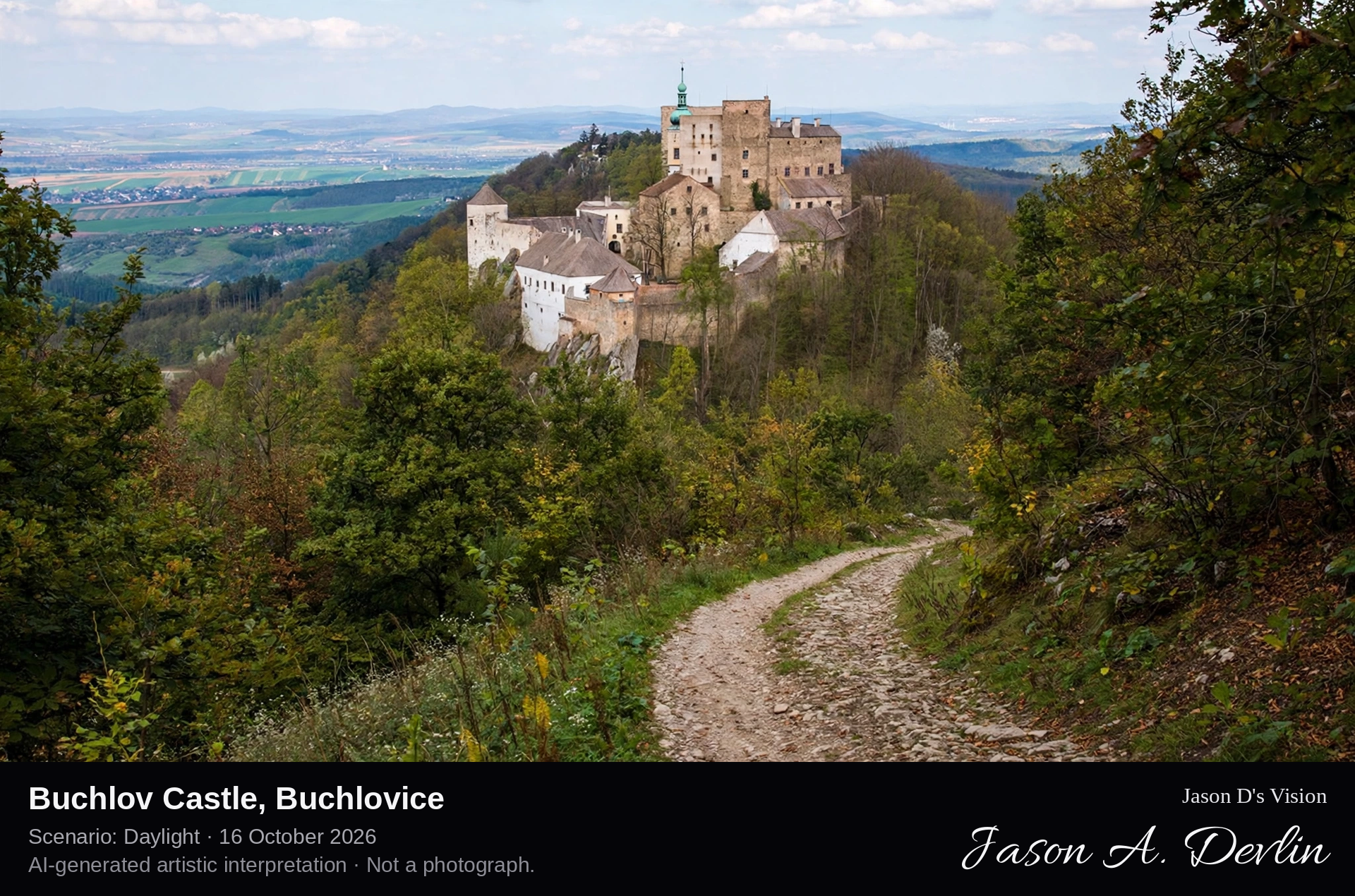 Buchlov Castle, Buchlovice
