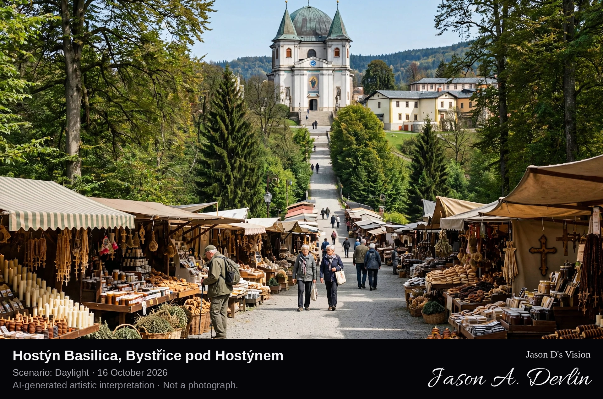 Hostýn Basilica, Bystřice pod Hostýnem
