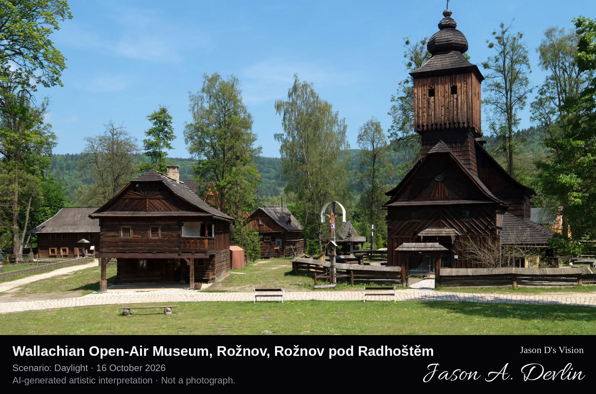 Wallachian Open-Air Museum, Rožnov, Rožnov pod Radhoštěm